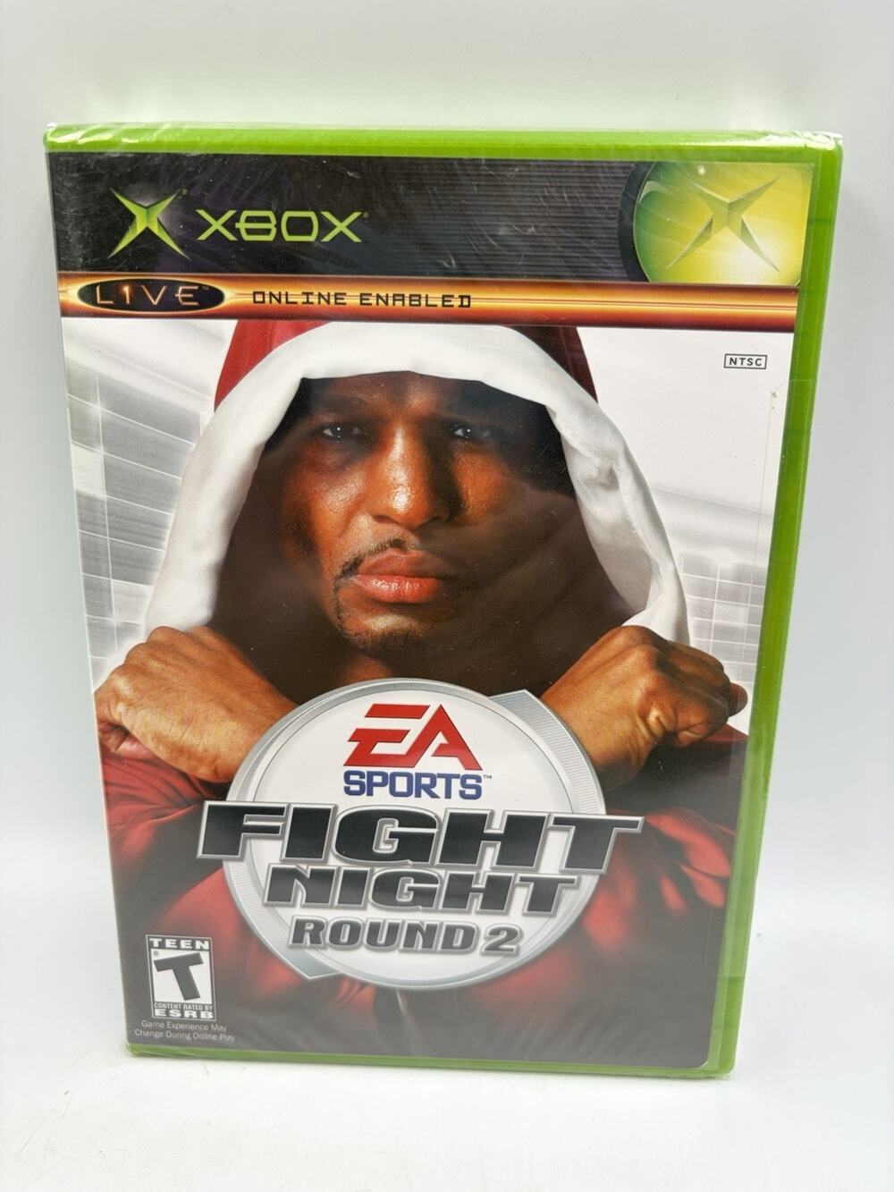 Fight Night Round 2 Boxing EA Microsoft Xbox 2005 Brand New FACTORY SEALED